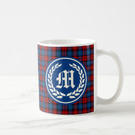 Mug Clan MacLachlan Tartan Monogramme