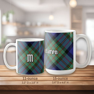 Mug Clan MacLaren Tartan
