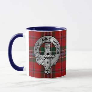 Mug Clan MacLean Crest 