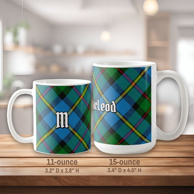 Mug Clan MacLeod (Créateur téléchargé)