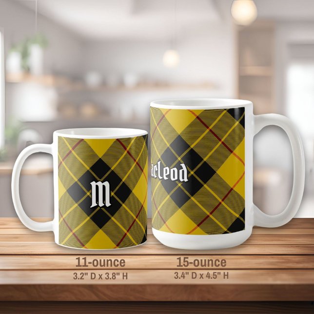 Mug Clan Macleod de Lewis Tartan (Créateur téléchargé)