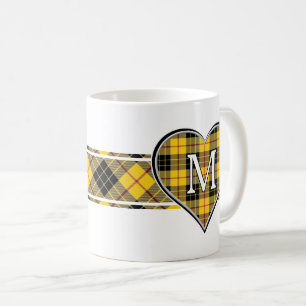 Mug Clan MacLeod de Lewis Tartan Heart