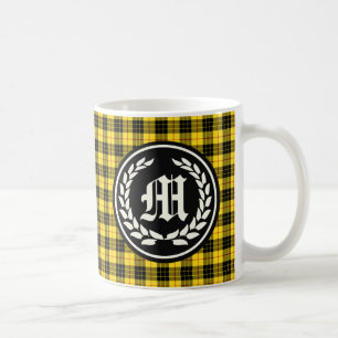 Mug Clan MacLeod Tartan Monogramme