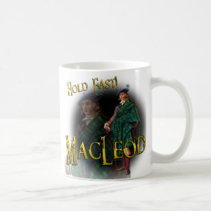 Mug Clan MacLeod Tenez-Vous Rapidement ! Old Scottish 