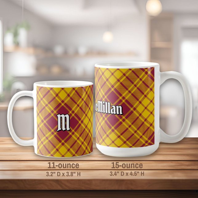 Mug Clan MacMillan robe Tartan (Créateur téléchargé)