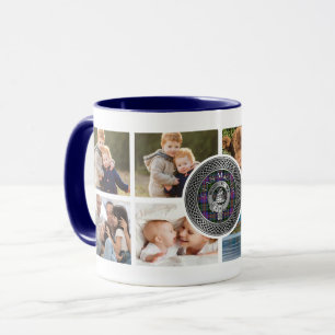 Mug Clan MacNeil Crest & Tartan Knot
