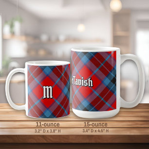 Mug Clan MacTavish Tartan