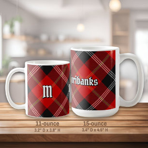 Mug Clan Marjoribanks Tartan