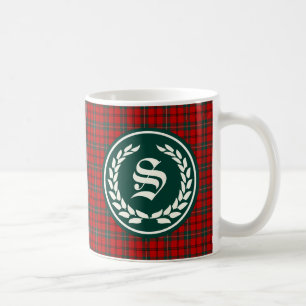 Mug Clan Scott Tartan Monogram