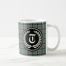 Mug Clan Thompson Chasse Tartan Monogramme