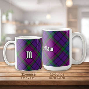 Mug Clan Wardlaw Tartan