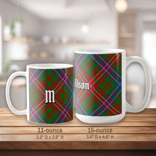 Mug Clan Wilson Modern Tartan