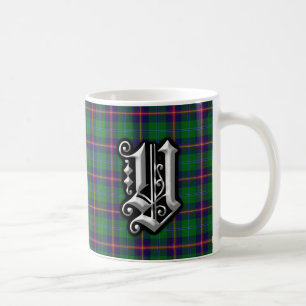 Mug Clan Young Letter Y Monogram Tartan