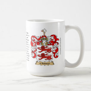 Mug Clancy, l'origine, la signification et la crête