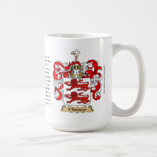 Mug Clancy, l'origine, la signification et la crête