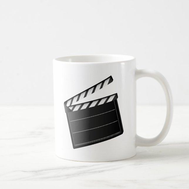Mug Clapet de film (Droite)