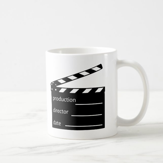 Mug Clapet de film (Droite)
