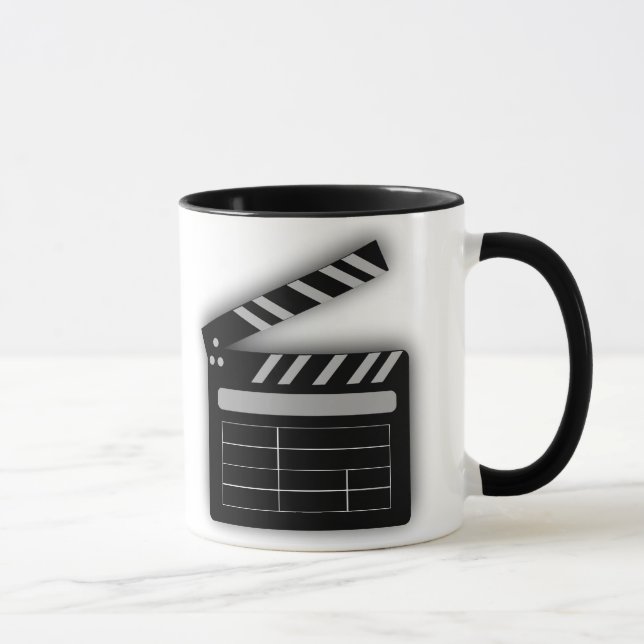 MUG CLAPPER FILM (Droite)