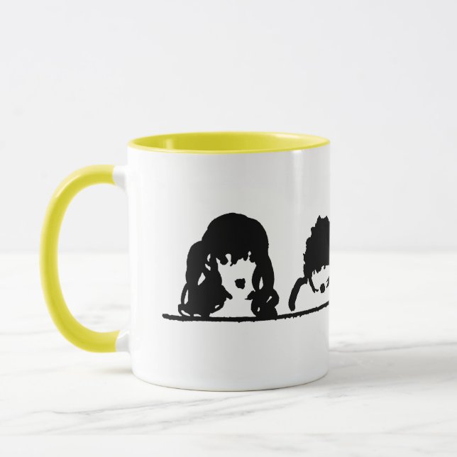Mug Clara Tice - Têtes oubliées (1915) (Gauche)