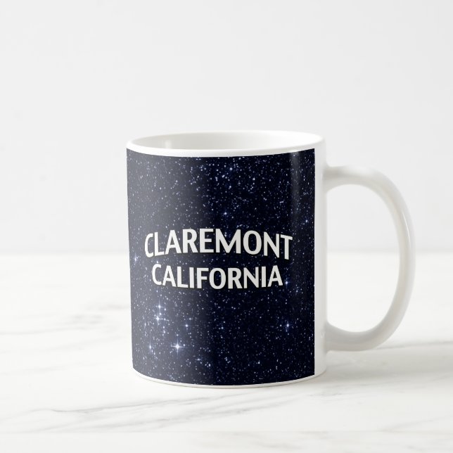 Mug Claremont la Californie (Droite)