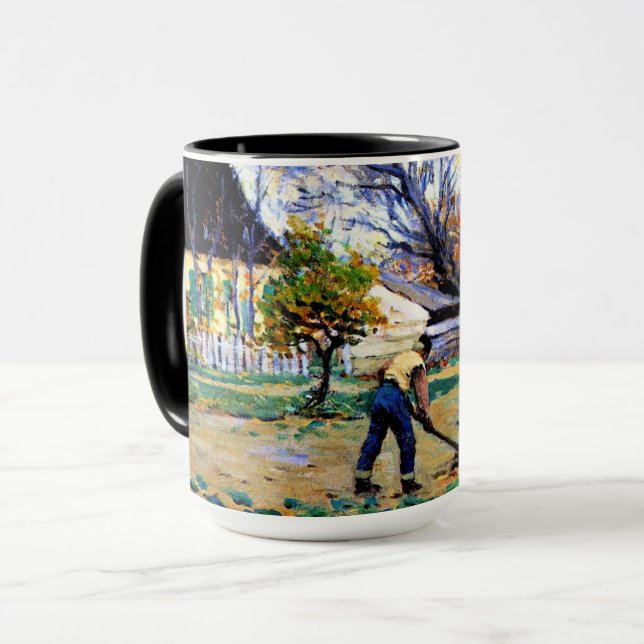 Mug Clarence Gagnon - Scène Automne, Baie-Saint-Paul, (Devant gauche)