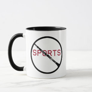 Mug Clarinet Anti-Sports