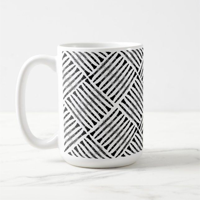 Mug Clarinet Crosshatch (Gauche)