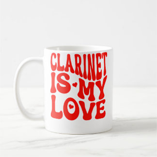 Mug Clarinet Ist Meine Liebe Orchestre Musicien Clarin