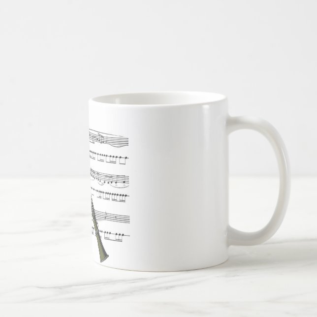 Mug Clarinet musical 09 B (Droite)