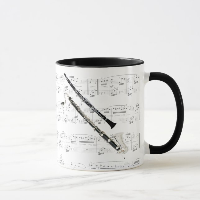 Mug - Clarinets avec partitions (Droite)