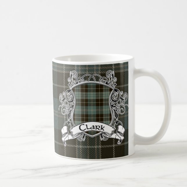 Mug Clark Tartan Shield (Droite)