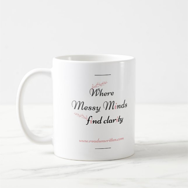 Mug Clarté des fleurs (Gauche)