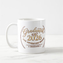 Class of 2026 Adventure Begins / Taza Graduación