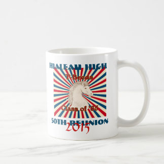Mug Classe 2015 élevée de Hialeah 'de la Réunion 65 11