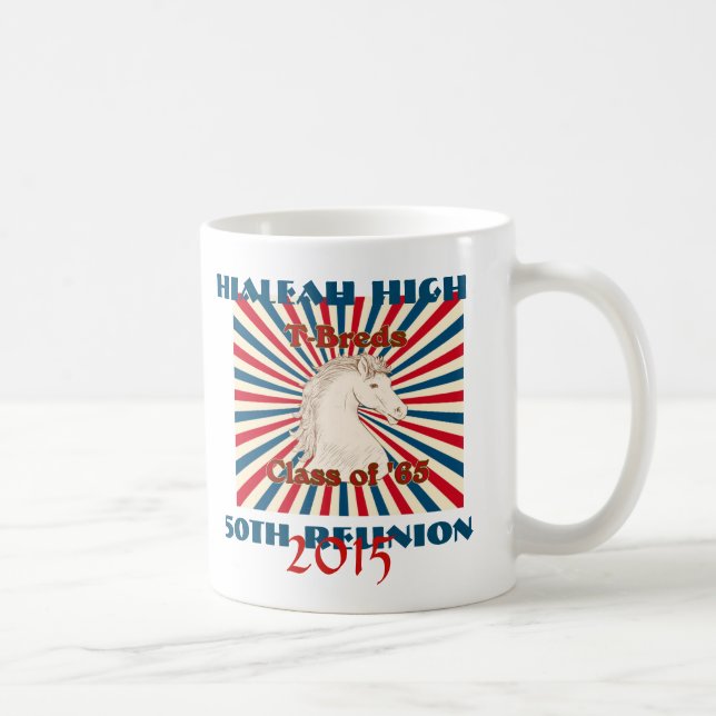 Mug Classe 2015 élevée de Hialeah 'de la Réunion 65 11 (Droite)