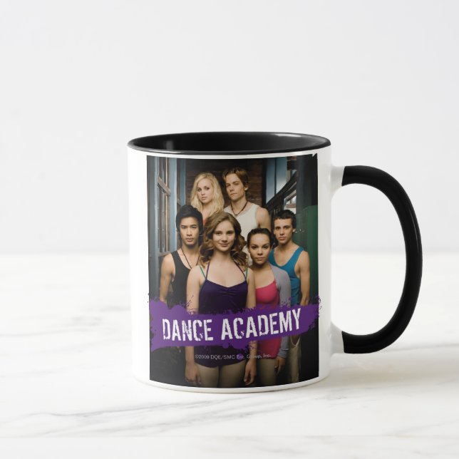 Mug Classe d'académie de danse (Droite)