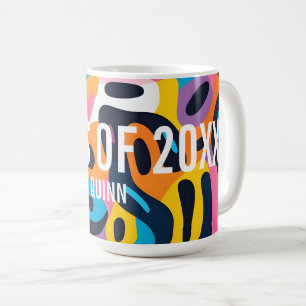 Mug Classe D'Art Abstrait De 2025 Personnalisé