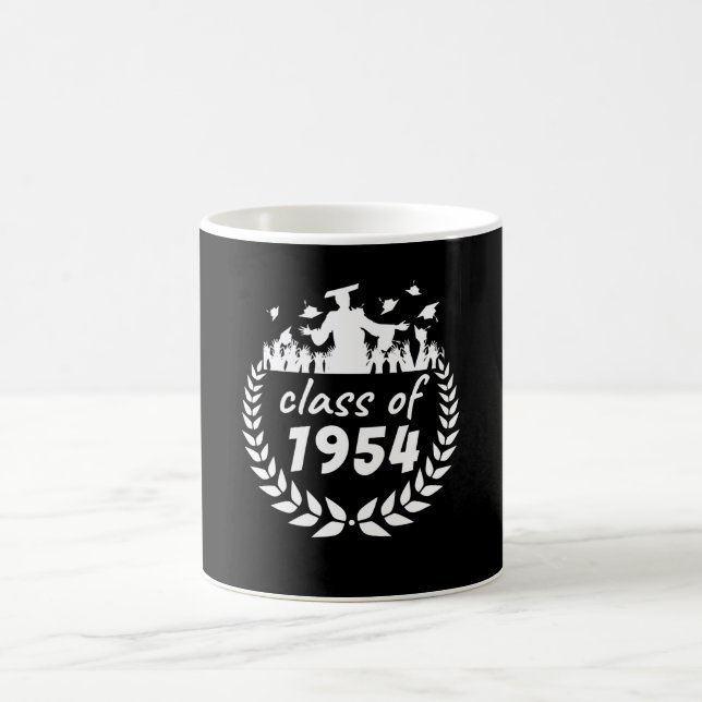 Mug classe de 1954 diplôme ou dessin de réunion par an (Centre)