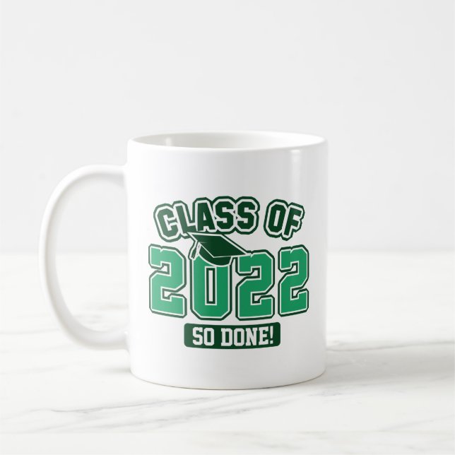 Mug Classe De 2022 Ainsi Réalisée (Gauche)