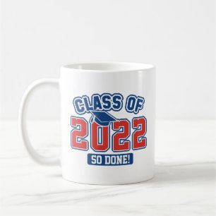 Mug Classe De 2022 Ainsi Réalisée