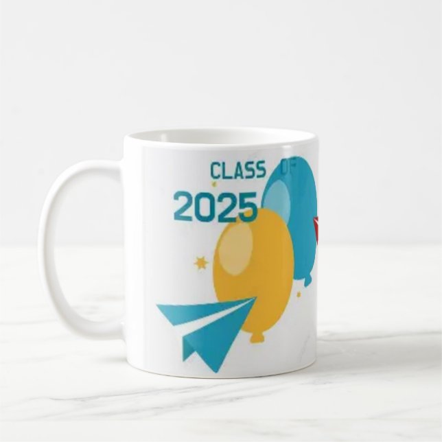 Mug Classe De 2025 (Gauche)