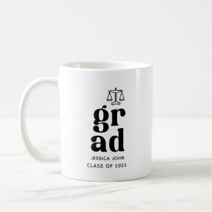Mug classe de 2025 Law Graduation Party