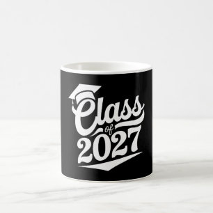 Mug Classe De 2027 Diplômé