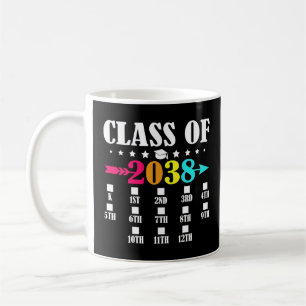 Mug Classe De 2038 1Ème Jour De Maternelle 12Ème Année