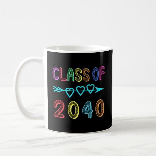 Mug Classe De 2040 (Gauche)