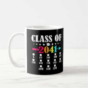 Mug Classe De 2041 Maternelle 12E Année