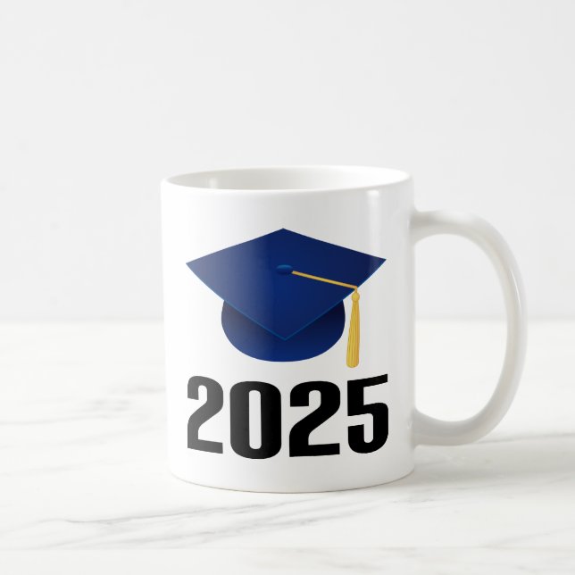 Mug Classe de cadeau Casquette 2025 (Droite)