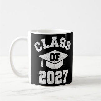 Mug Classe De Diplôme De 2027 Enseignant De Diplôme Su