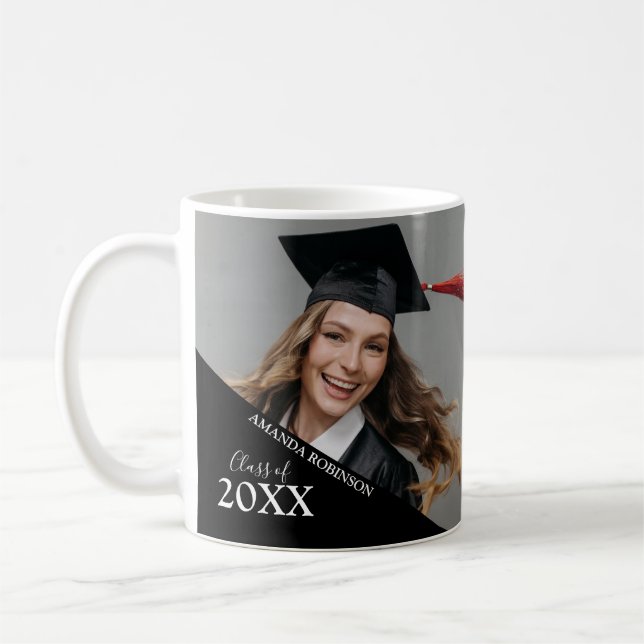Mug Classe De Diplôme De | Photo (Gauche)