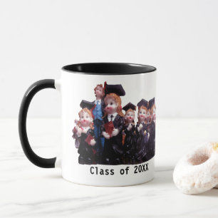 Mug Classe de fin d'études 20XX Porcelaine Figurines P